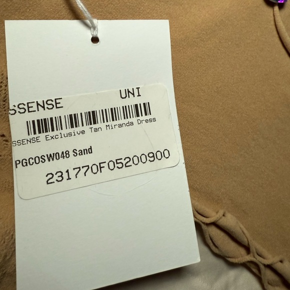 Poster Girl - SSENSE Exclusive Tan Miranda Dress - Picture 6 of 6